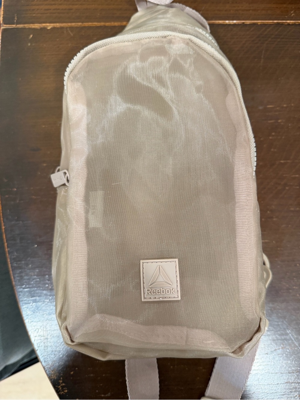 Reebok Sling Bag in Beige